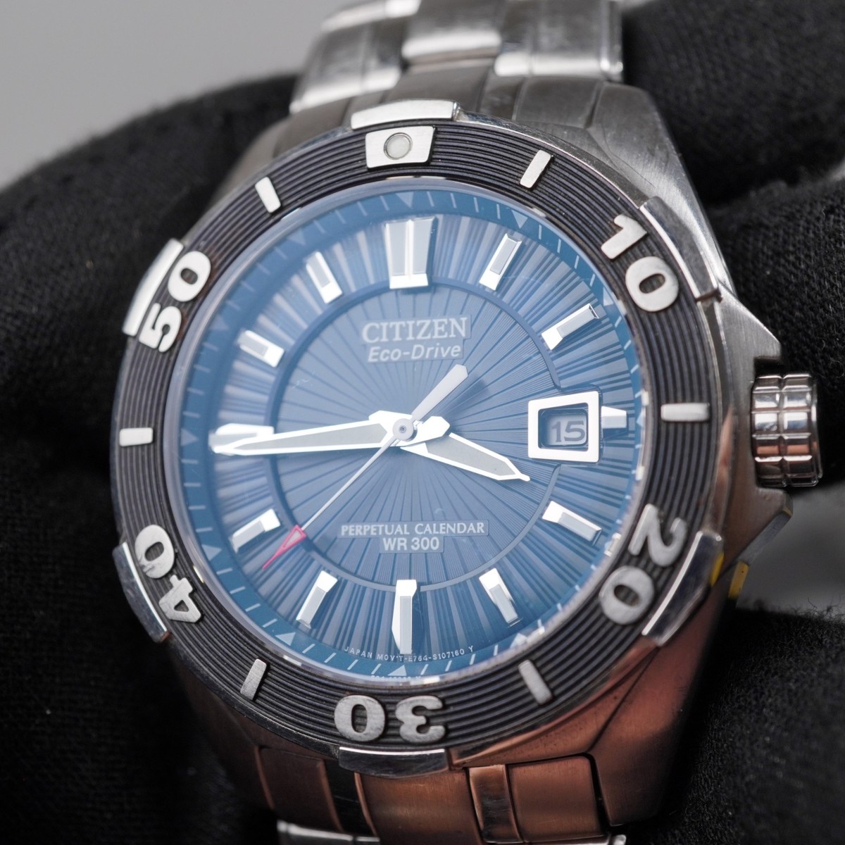 Citizen Eco-Drive BL1258-53L The Signature Collection Blue Mens