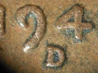 HIGH GRADE MINT ERROR 1941-D  LINCOLN WHEAT CENT DDO#2   VG