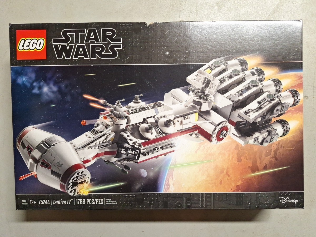 Bail Organa Lego 75244 Ucs Buy LEGO Star Wars: Tantive IV