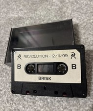 uprising dizstruxshon rave revolution tape brisk paulo 12/11/99