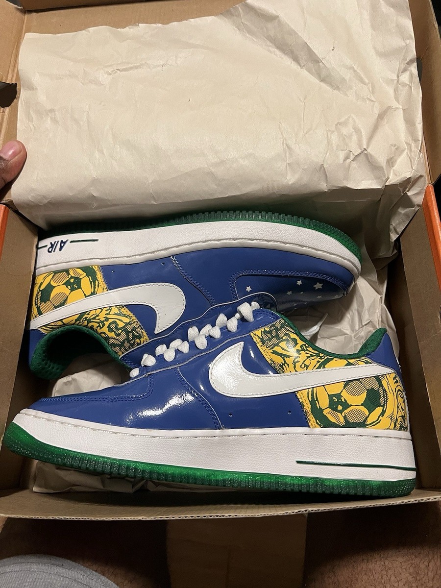 ronaldinho air force 1
