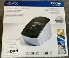 Brother QL-700 Professional Label Thermal Printer