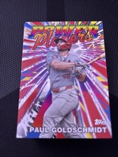 2025 Topps Series 1 Celebration Power Players PP-20 Paul Goldschmidt Cardinals