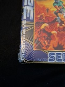 DOOM SEGA Megadrive 32X Factory Sealed New.
