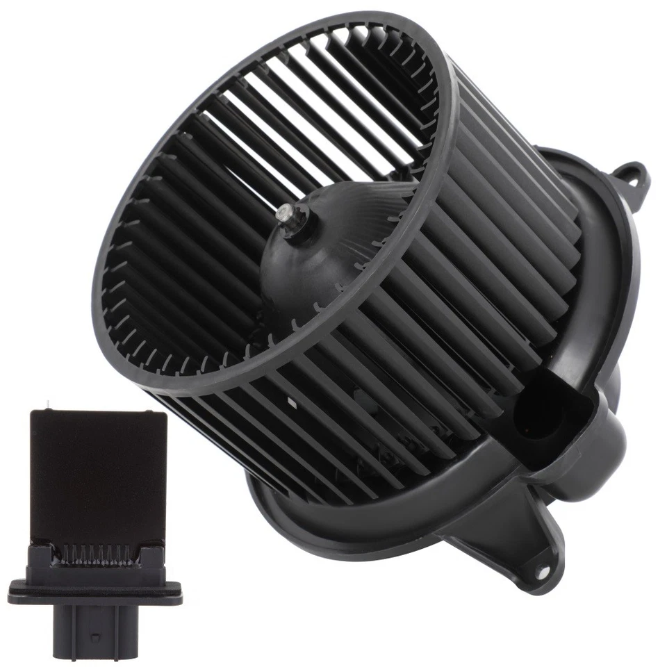 Motor soplador y resistencia HVAC apto para Nissan Armada 2004-2015 Titan 2005-2007 Foto 2 de 4