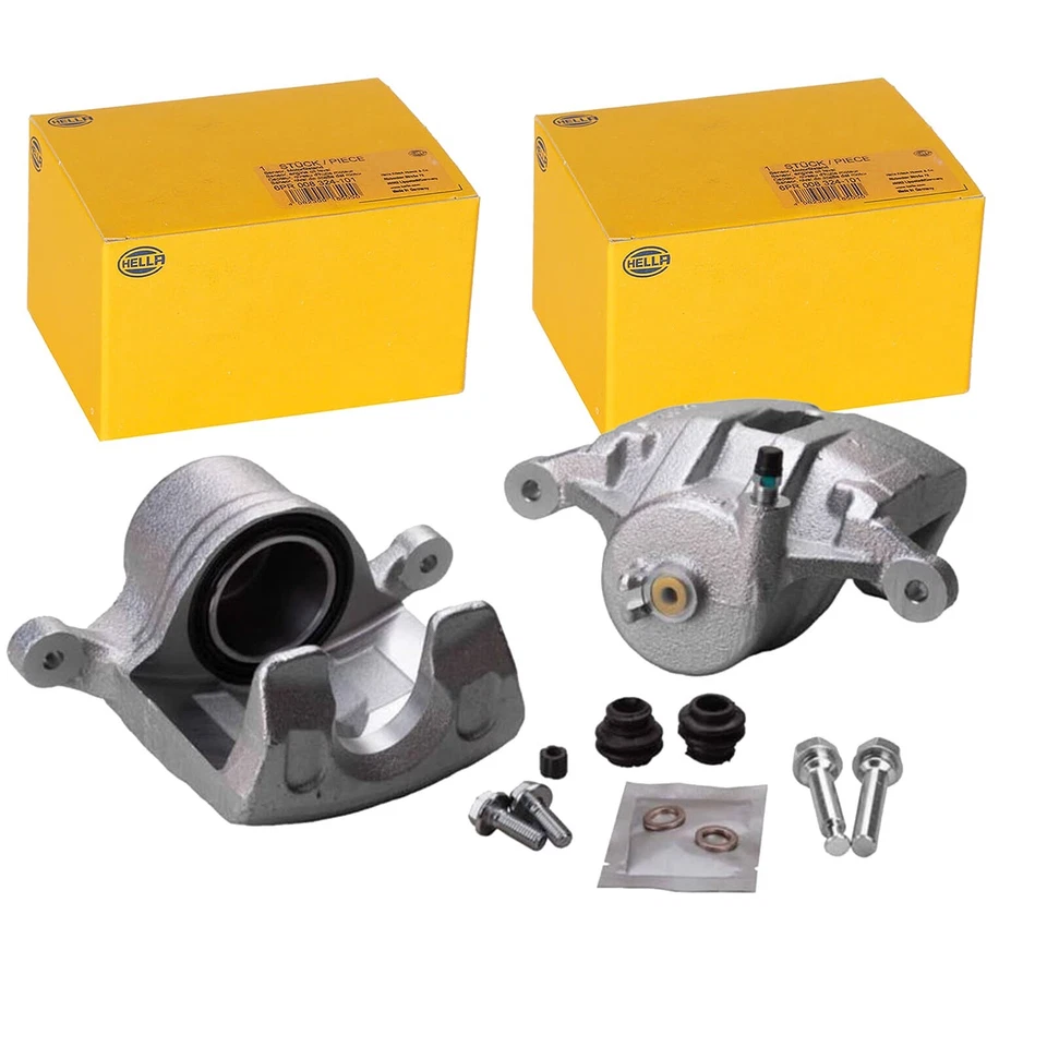 2X HELLA BREMSSATTEL VORNE RECHTS LINKS passend für HYUNDAI IX35 KIA SPORTAGE