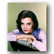 Natalie Wood Vintage Photo Circa 1960 American Actress Portrait 8x10 Photo