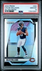 2024 PANINI PRIZM SILVER PRIZM #301 CALEB WILLIAMS ROOKIE RC PSA 10