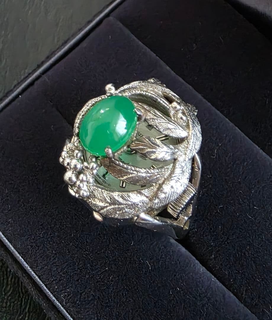 Operating item ORIENT Orient Ring Watch Jade like… - image 3