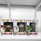 Funko Pop Toy Story Lot Woody #168 Buzz #169 Rex #171 + protectors ￼￼