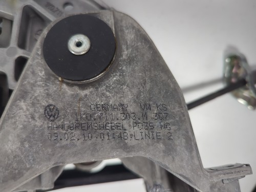 GENUINE 09-12 VW GOLF JETTA MK6 HANDBRAKE LEVER HANDLE 1K0711303M - Picture 4 of 5