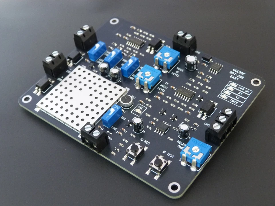 Repeater Controller, HAM/GMRS, Integrated Voice/CW ID, Universal Compatibility - Image 2 of 4
