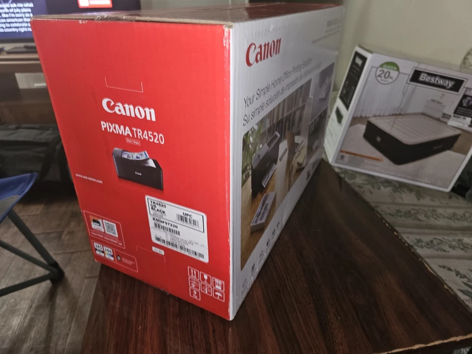 NEW Canon PIXMA TR4520 (4722) Wireless Printer-All-In-One-Scan Copy-Fax-Auto Set - Image 4 of 4