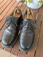 Dr. Martens 1461 Quilon Oxford – Made in England – Schwarz – Gr. 43 (UK 9)
