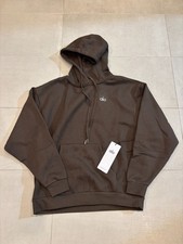 ALO Accolade Hoodie Espresso New With Tags Size Medium Free Shipping