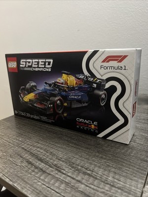 LEGO SPEED CHAMPIONS: Oracle Red Bull Racing Rb20 F1 Race Car (77243) Sealed