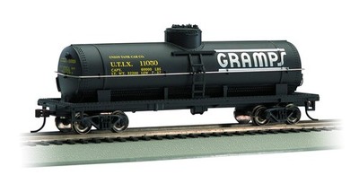 Bachmann Trains - 40' Single-Dome Tank Car - Gramps Prototypical Colors