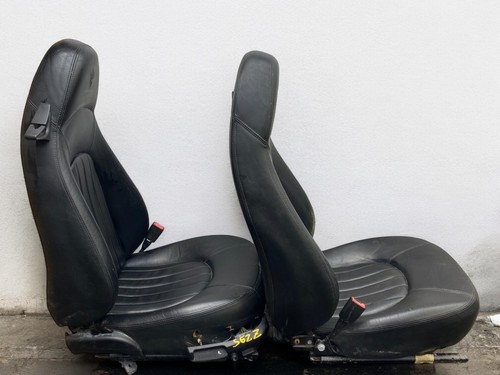 2002-2006 MASERATI SPYDER M138 CONVERTIBLE SEAT LEATHER BUCKET LEFT RIGHT OEM - Picture 8 of 12