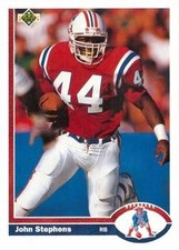 1991 Upper Deck #266 John Stephens