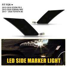 White LED Side Light For Marker 2013-2016 Sci...
