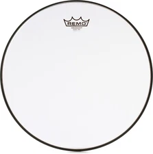 Remo Ambassador Hazy Snare Side Drumhead - 14 inches (2-pack) Bundle
