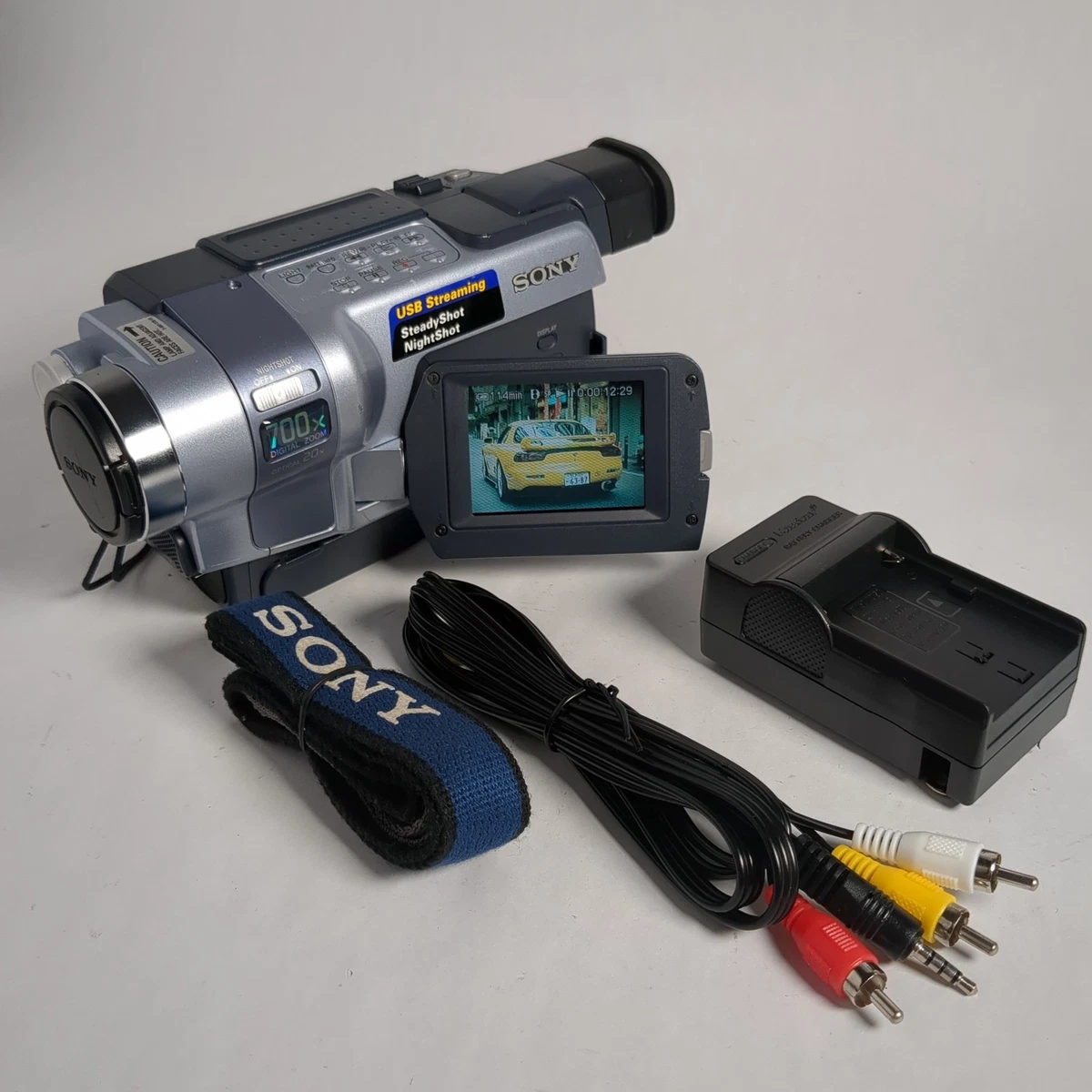 Sony Digital8 Camcorders for sale | eBay