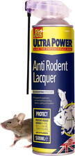 The Big Cheese Ultra Power – anti Rodent Lacquer Dual Action Aerosol – Rat Deter