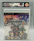 Kingdom Hearts HD 1.5 Remix Sony PlayStation 3 PS3 JP 1st Print VGA 80+ Graded