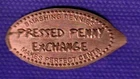 SMASHING PENNIES MAKES PERFECT CENTS Elongated Pressed Copper Penny
