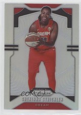 2020 Panini Prizm WNBA Silver Prizm Shekinna Stricklen #23 00gy
