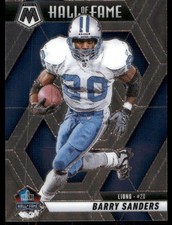 2025 Panini Mosaic #291 Barry Sanders