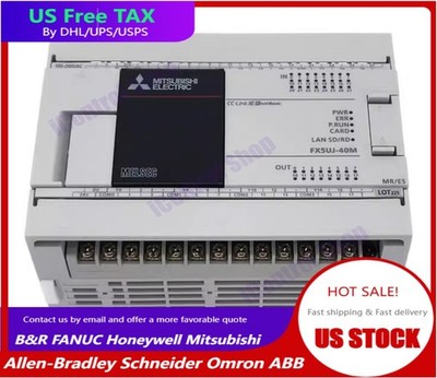 Mitsubishi PLC Programmable Controllers Processors FX5UJ-40MR/ES