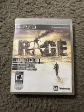 Rage Anarchy Edition - PS3 PlayStation 3 - In Box W No Manual