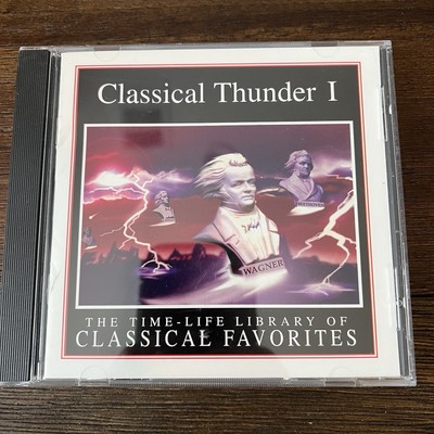 Classic Thunder I  The Time Life Library of Classical Favorites CD Very Good