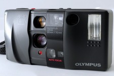 MINT Olympus AF-10 TWIN QD 35mm Point Shoot Film Camera From JAPAN