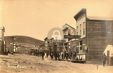 Riepetown NV Nevada Mine Ghost Town RPPC Photo Postcard COPY