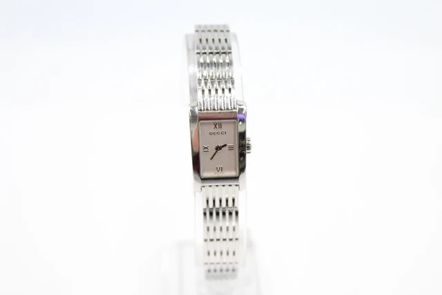 11 Womens Gucci 8600L Watch Quartz WORKING