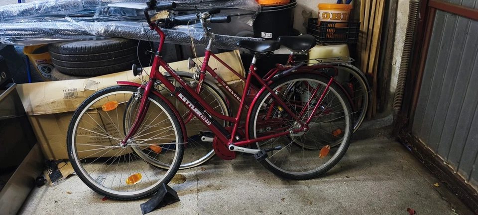 2 x Fahrrad Damenfahrrad vinitage