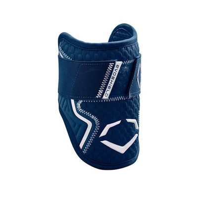 EvoShield Pro SRZ 2.0 Elbow Guard Large Navy Batting Protection Gear