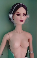 Integrity Toys Fierce Seduction Navia Phan Doll Nude + Hands, Stand, COA