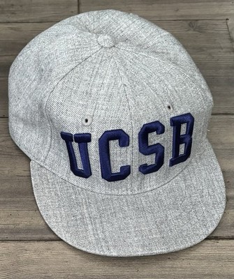 UCSB SANTA BARBARA GAUCHOS BASEBALL CAP BY W REPUBLIC