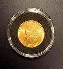 Beautiful 1912 P Indian Head Eagle Ten Dollar $10 Gold Coin! No Reserve!