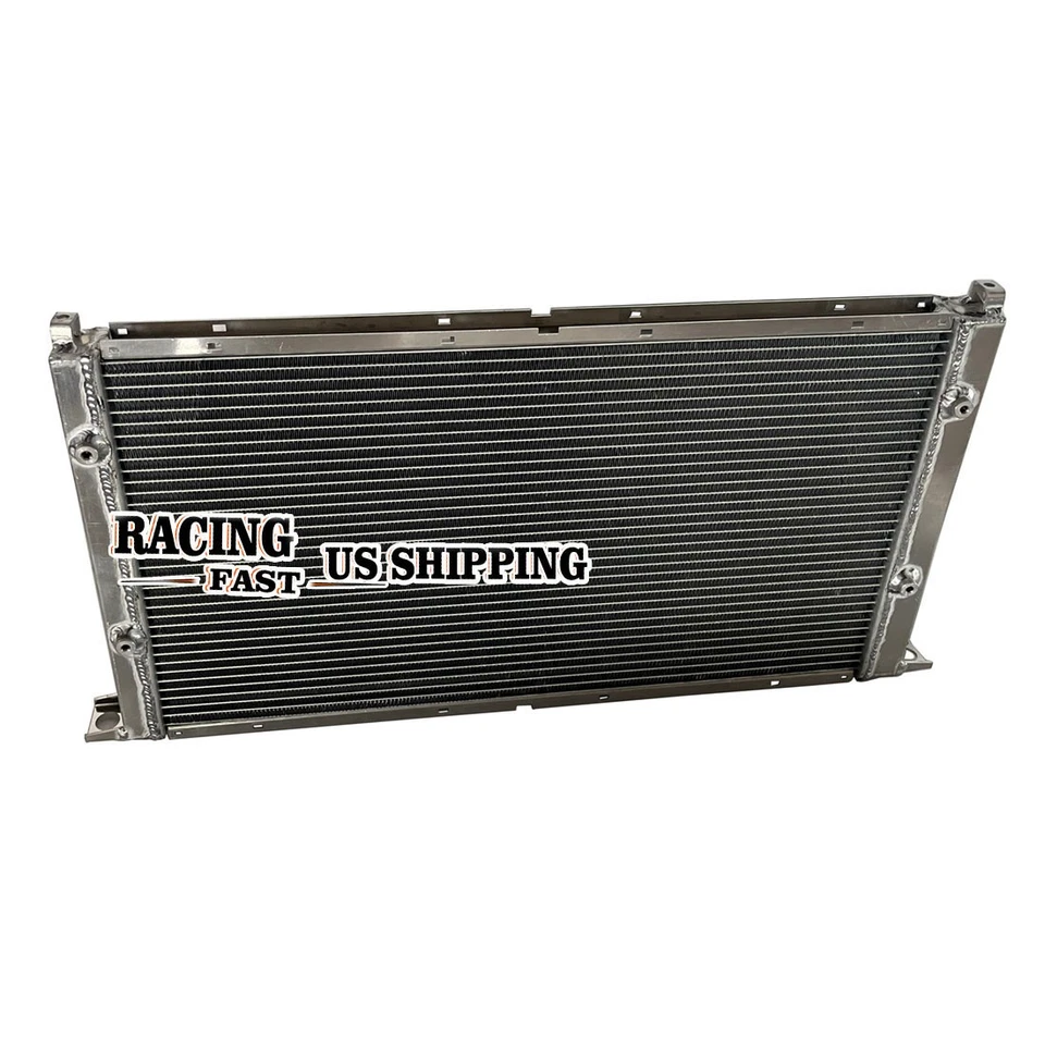 Radiador de aluminio para Volkswagen Jetta VR6 1994-1998 1995-1997 Golf V6 2,8 L MT. Foto 2 de 4