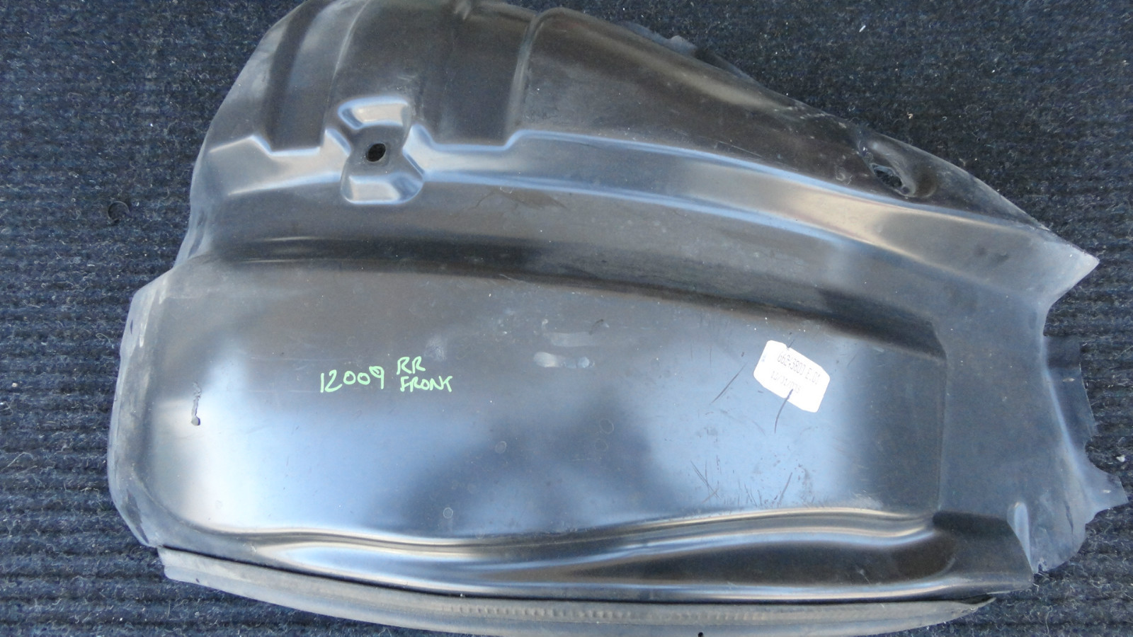 Maserati Coupe,Right,Rear Fender Liner, Wheelhouse, Front Section, P/N 66243800