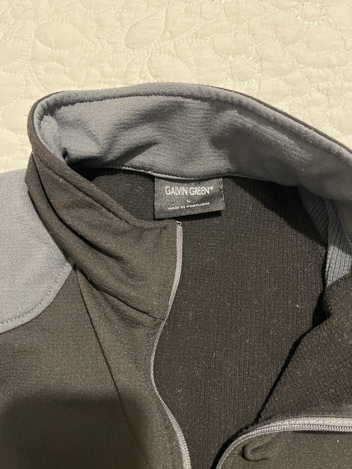 Galvin Green Men’s Golf Gilet Bodywarmer Sleeveless Insula Top Large