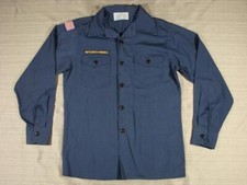 BSA Official Cub Scouts long sleeve uniform shirt Youth Large L 14-16