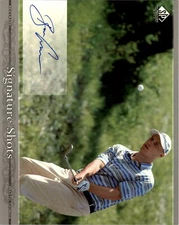 2005 SP Signature Shots 8 x 10 #BC Ben Crane AUTO - NM-MT