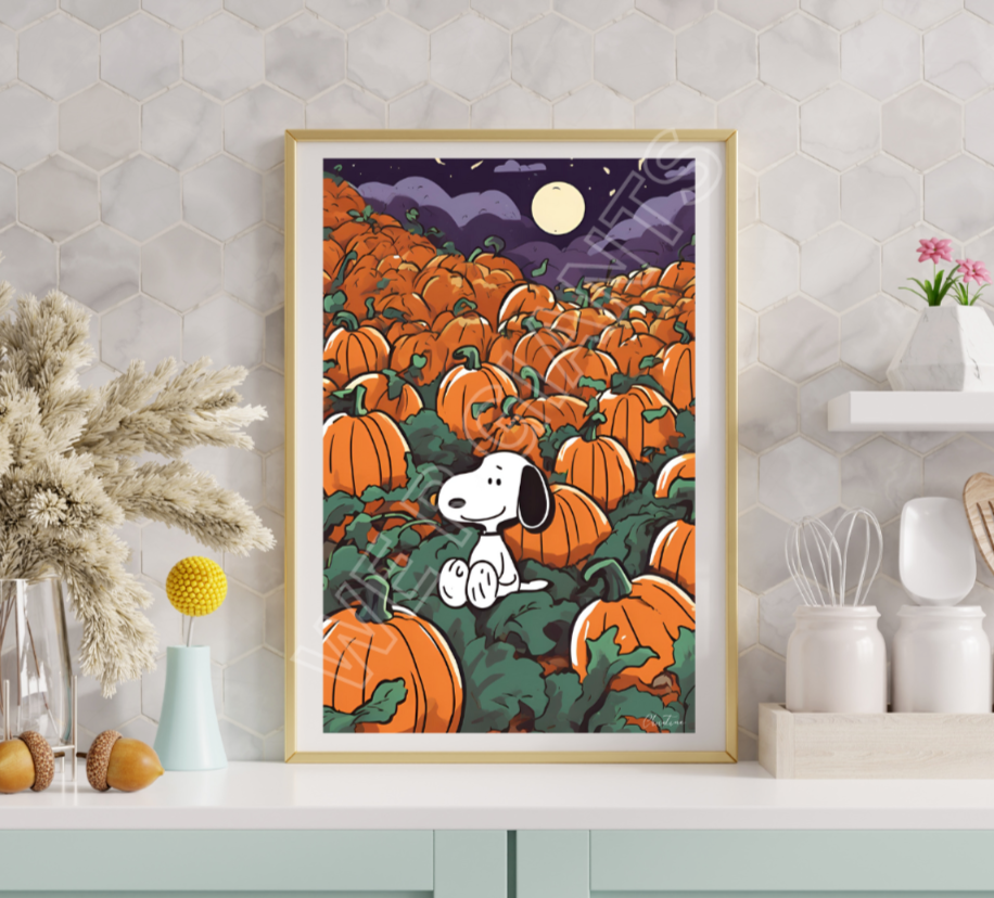 Snoopy Halloween 11