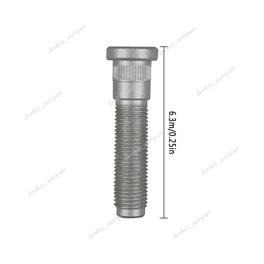 Set Of 8 Front Or Rear Wheel Stud Fits 20122019 Dodge Ram 2500 3500