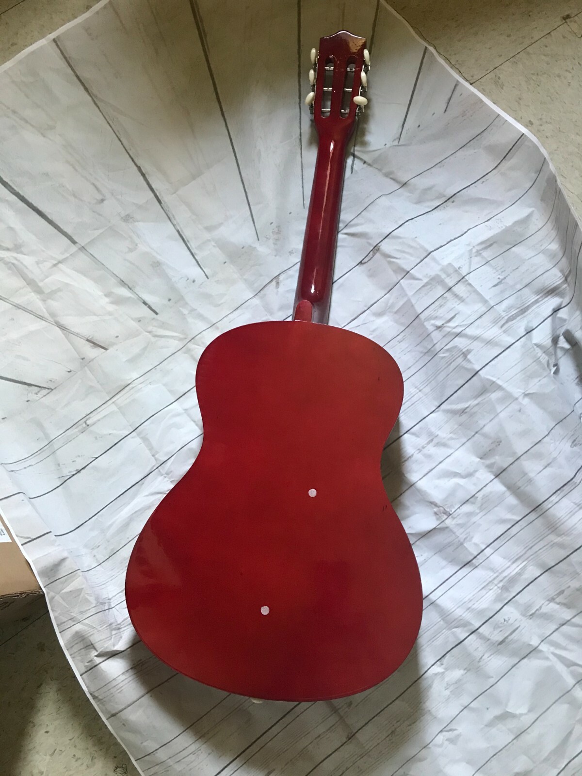 Zeny 38" Natural Acoustic Guitar for Starters Beginners With Guitar Bag, Strap,S